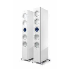 KEF Reference 5 Meta Vitpianolack/Meta blue