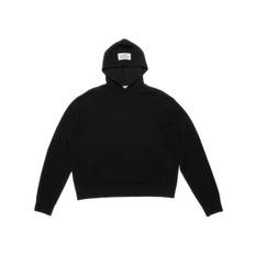 Acne Studios - hoodie med applikation - herr - Tyg - XL - Svart