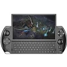 GPD Win 4 2024 Ultra Mobile Gaming PC, 6 tum Retina Full HD, AMD Ryzen 7 8840U, Radeon 780M, RAM 32 GB LPDDR5x, 2 TB NVMe, Wi-Fi 6 AX, Bluetooth 5.2, USB 4, Oculink, Micro SD