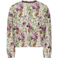 ONLY Kogselma L/S Oneck UB SWT Stl. 122/128 fepojkar - Blusar Från Magasin - Egret/farmers Flower (122/128)