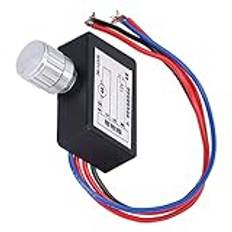 DC-motorvarvtalsregulator 1250B, elektronisk varvtalsbrytare, PWM-skärm, dimmerregulator, 12 V DC motorvarvtalsregulator, Prevesselgtbq8mwza5