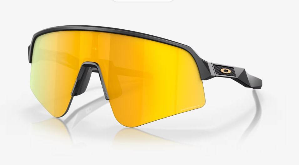 Oakley Glasögon, Sutro Lite Sweep, Matte Carbon, Prizm™ 24k