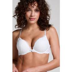 Hunkemöller Formstøbt maximizer-bøjle-bh Marine hvid - 70A