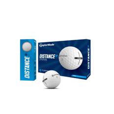 TaylorMade Distance+ [12-pack] LOGOBOLLAR