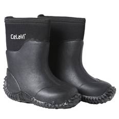 Neoprene Boot Black Fodrad Stövel Barn