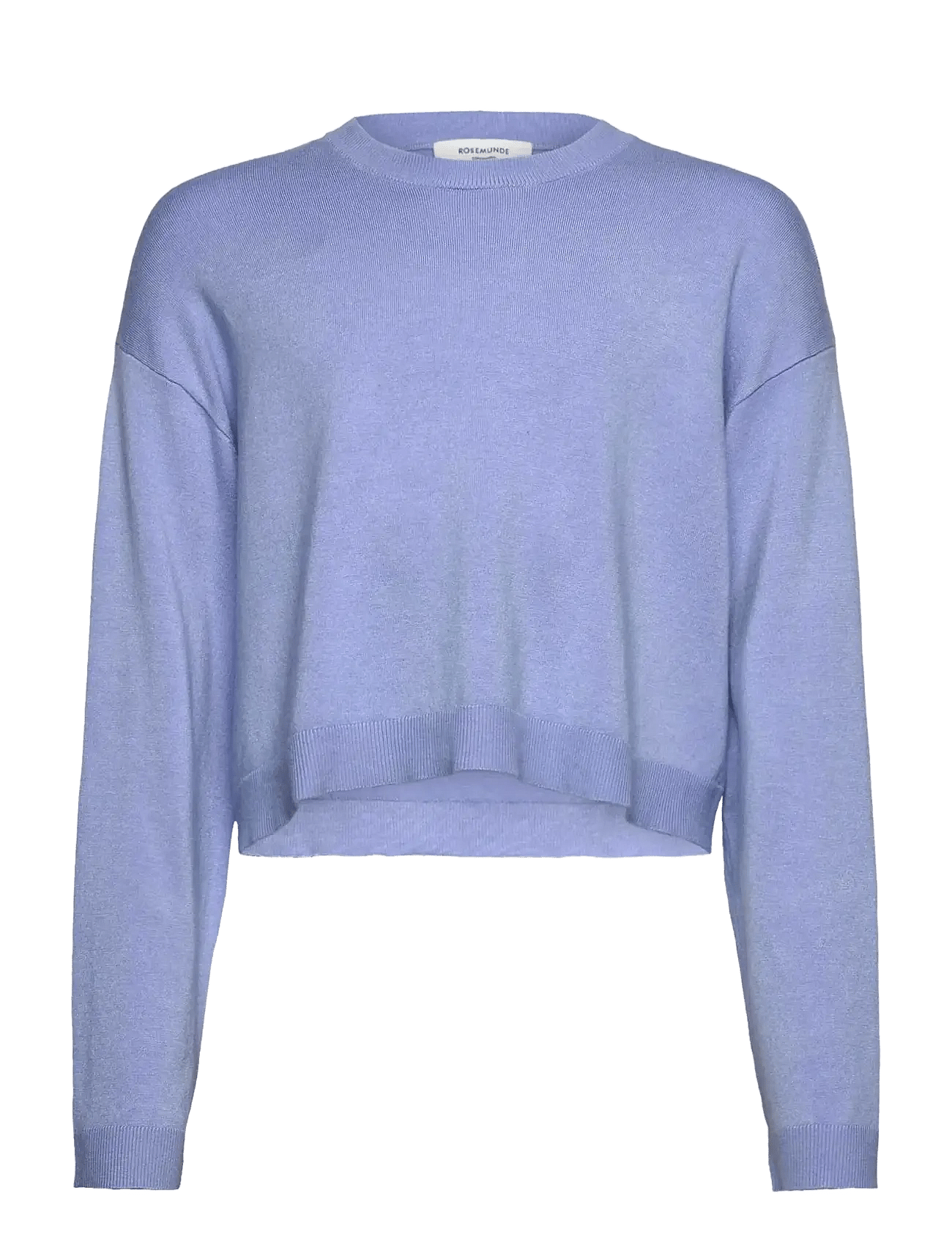 ROSEMUNDE KIDS Rkdenise Ls Short Boxy Pullover | Blue | 152