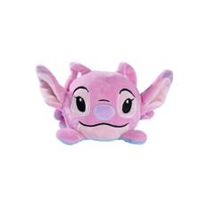 Lilo & Stitch - Angel/Stitch Vendbar Bamse 8cm