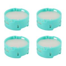 4PCS Odor Neutralizer Cartridge ABS Vacuum Cleaner Replacement Parts for Shark IZ400UK AZ3002 for