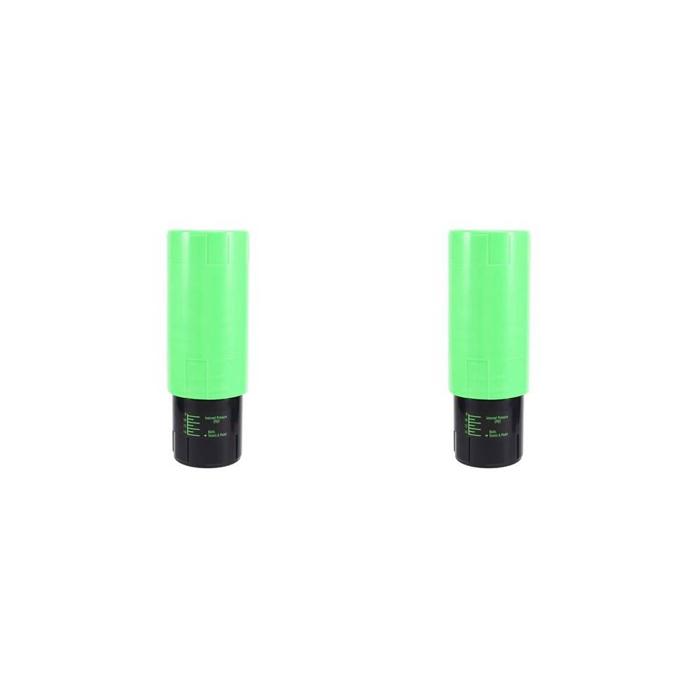 2X Tennis 3Balls Pressure Maintain Repair Container for Tennis Shape Bounce Restore Padel Pressure Holder Saver