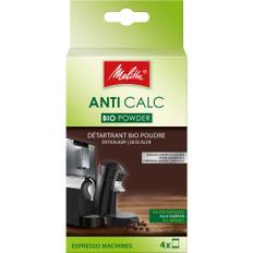 Melitta Bio Avkalkning Kaffemaskin 4x40g