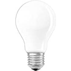 Osram LED Star Classic A lampa i kolvform med E27-sockel, icke-dimbar, ersätter 75 watt, matt, kall vit – 4000 Kelvin, 6-pack