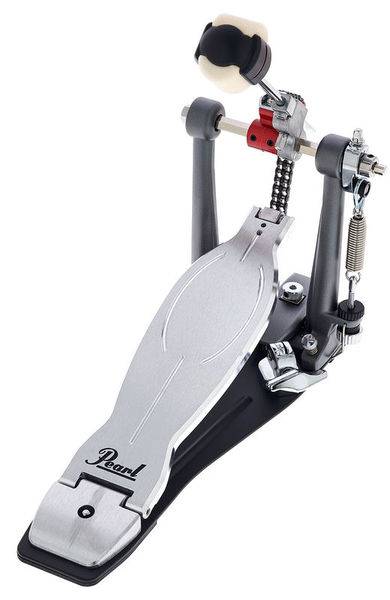 P-1030R Bass Drum Pedal Eliminator Solo Red W/B-250QB