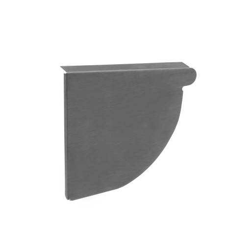 20 stk VMzinc arkitekt endebund nr. 12, venstre, quartz-zinc