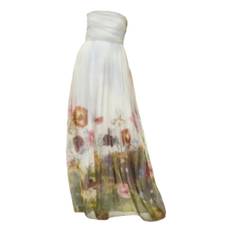 Oscar De La Renta Silk maxi dress