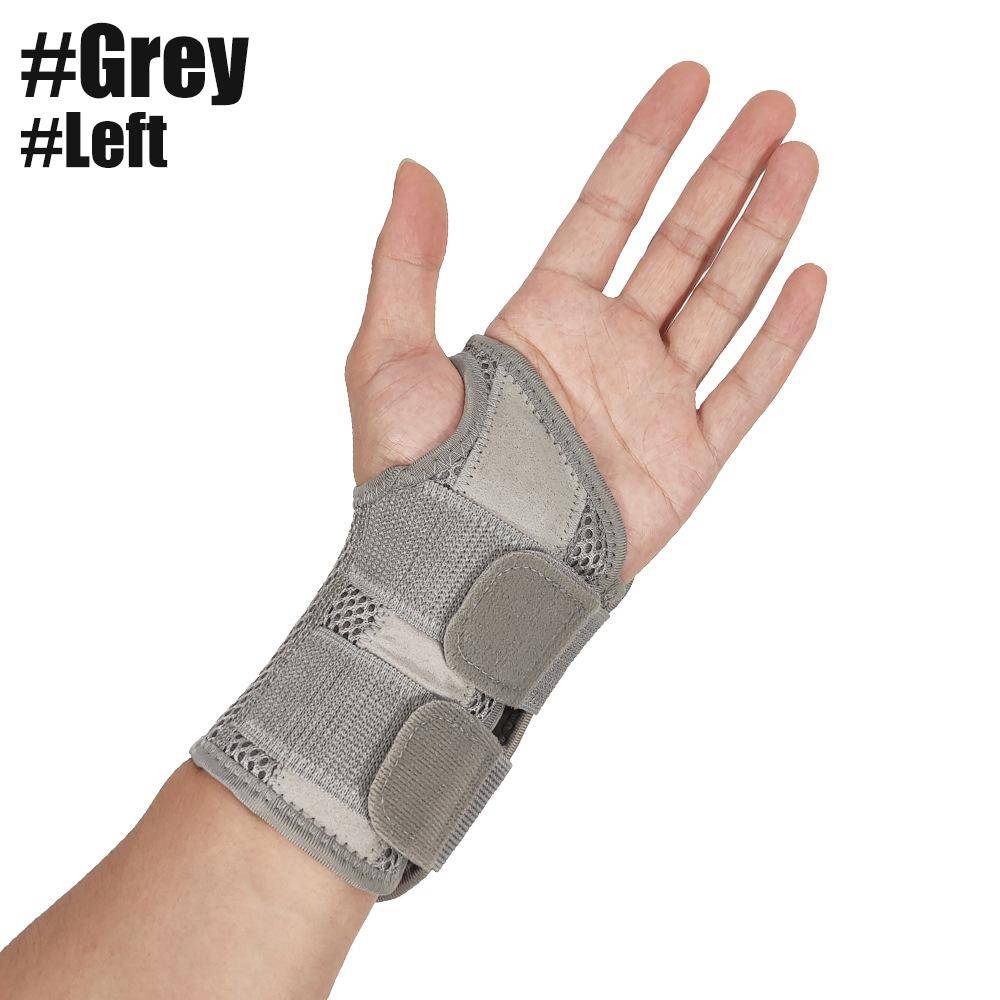 1Pcs Wrist Support Splint Arthritis Band Carpal Tunnel Brace Professional Wrist Protector for Sprain Prevention S-M