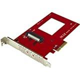 StarTech.com NVME PCIE-adapter – 2,5 tum U.2 PEX4SFF8639, PCIe, U.2, Red, PEX4SFF8639
