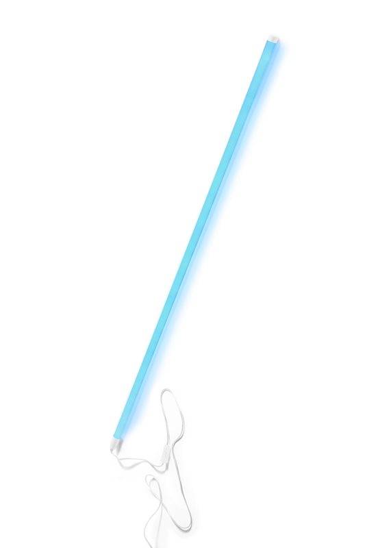 Hay Neon Tube LED 150 cm, Isblå (Ice Blue)