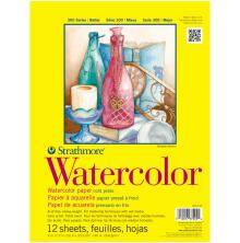 Strathmore Watercolor Paper Pad 9X12
