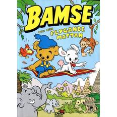 DVD - Bamse och den flygande mattan (Beg)