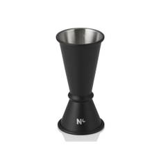 Målebæger 2/4cl Sort Nocturn