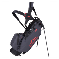 Sun Mountain Sun Mountain H2NO Lite 14 Standbag black/steel/red
