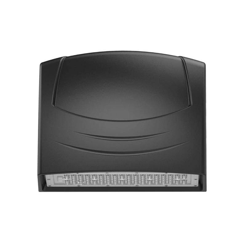 Exteriör Wall Fasadbelysning Arm 40W 100-240V 5200lm IP65 Vit Exaktor