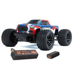 ARRMA 1/18 GRANITE GROM MEGA 380 Brushed 4X4 MT RTR, Battery & Charger, Blue