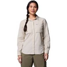 Columbia Skien Valley Long Sleeve Shirt Dame Dark Stone S