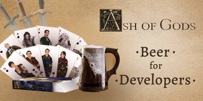 Ash of Gods Beer for Developers DLC (PC) - Standard