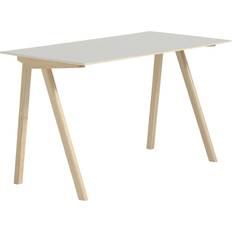 Hay Cph 90 2.0 Skrivebord Vandbaseret Lakeret / Offwhite - Skrivebord Linoleum Eg - AE834-A553-AR08