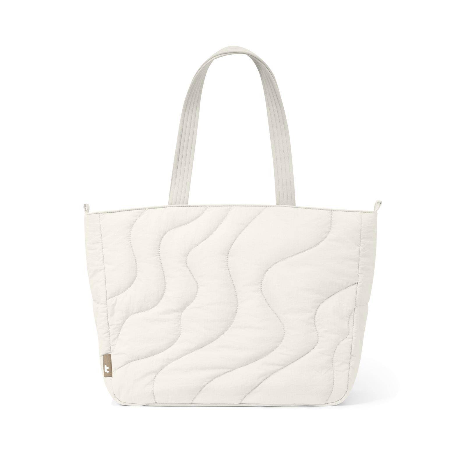 Tomtoc Terra-T38 Puffy Laptop Tote Bag - 13.5L - Hvid
