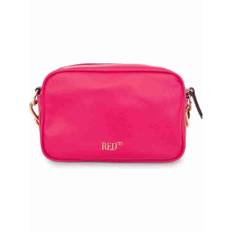 RED Valentino, Taske, Dame, Lyserød, ONE SIZE, Uld, Stilfuld Skuldertaske