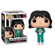 Funko POP! Squid Game Spelare 067 Kang Sae-Byeok figur