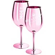 Moët & Chandon Limited Edition Ibiza Imperial Pure Glass Champagne glas (rosa, 2)