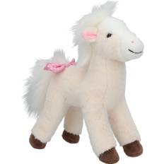 Miss Melody - Heste Bamse - Hvid - 18 Cm