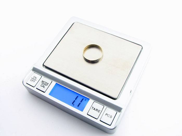 Digitalvåg 0,1g - 500g