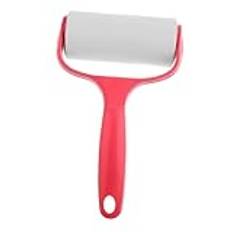 SHERCHPRY 1 Set Nail Stamping Clean Roller Med Klibbig Blotting Paper Silicone Nail Brush För Manicure Nail Polish Remover Tool Nail Art Cleaning Accessories for Home and Salon