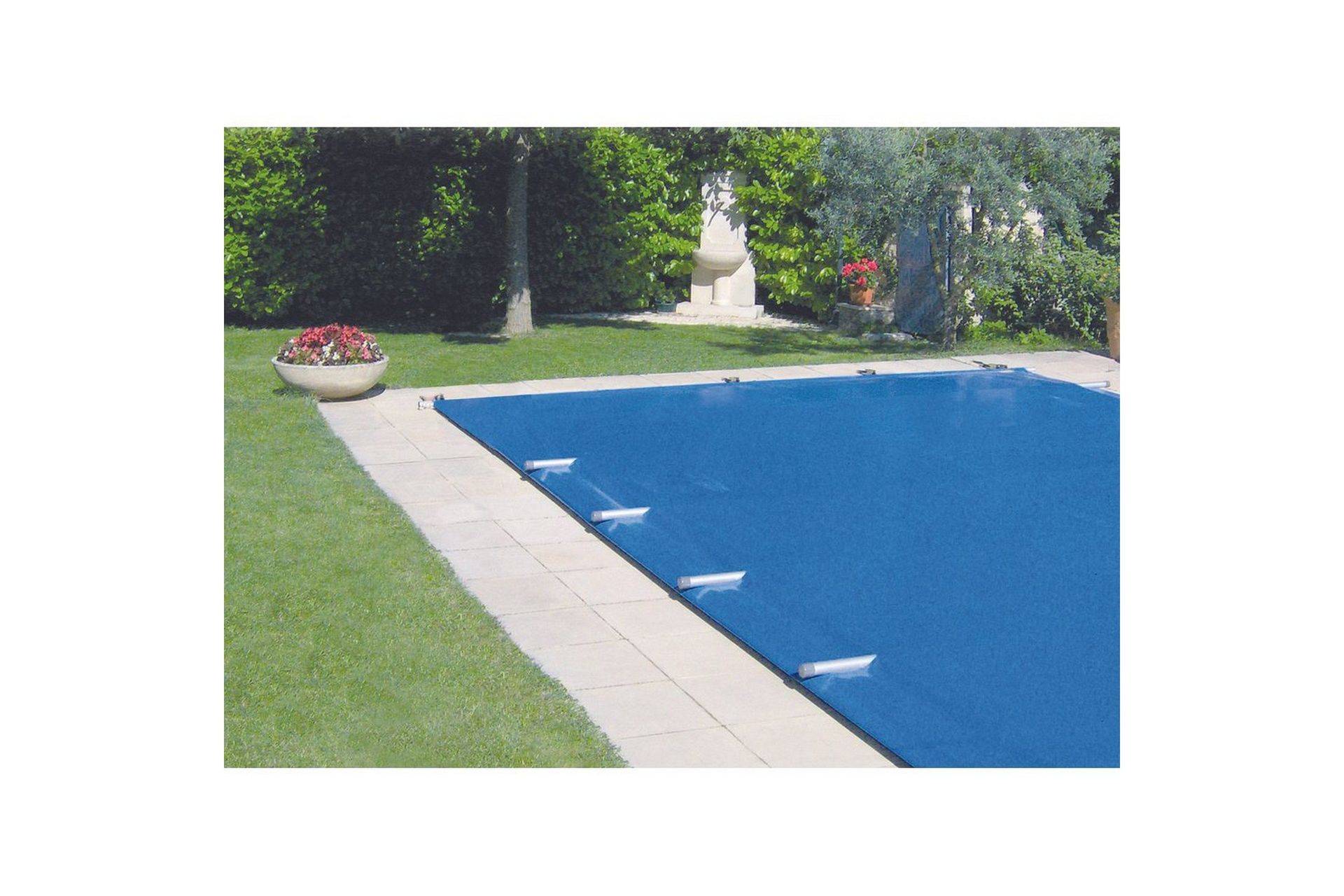 Planet PoolPoolbetræk Overdæk Planet Pool Premium B2.1 Passer til rektangulær pool (6 x 3 m), BlåPasser til rektangulær pool (6 x 3 m), Blå