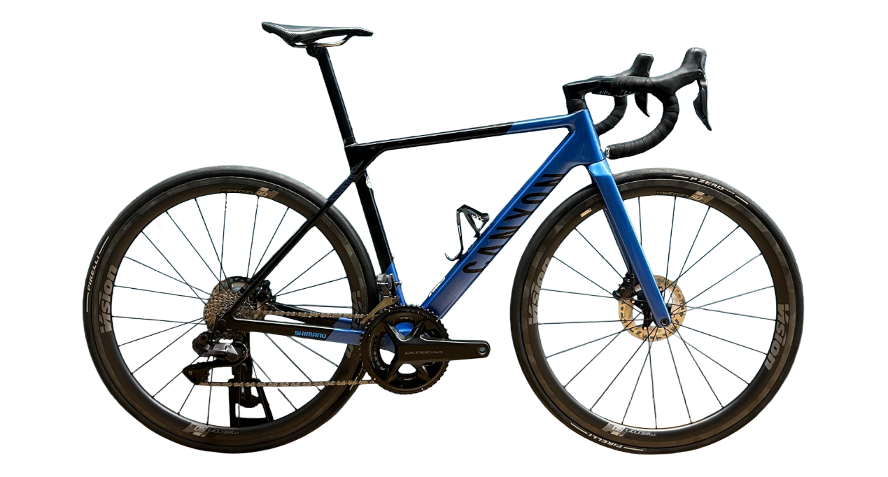 Canyon Ultimate CF SL 8 Aero 2025 - Shimano Ultegra Di2 - Vision Metron 40 SL