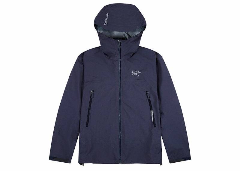 Arc'teryx Beta Jacket (SS24) Black/Sapphire - XS / Standard