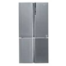 Haier 34004160 Kühl-Gefrier-Kombination, Edelstahl, Serie 7