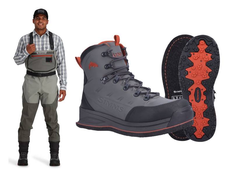 Simms Freestone Waders Combo 2023