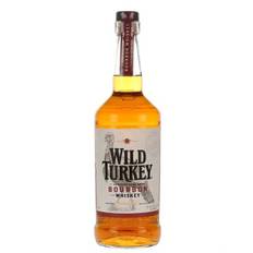 Wild Turkey Bourbon Whiskey Kentucky Straight Whiskey 40,5%