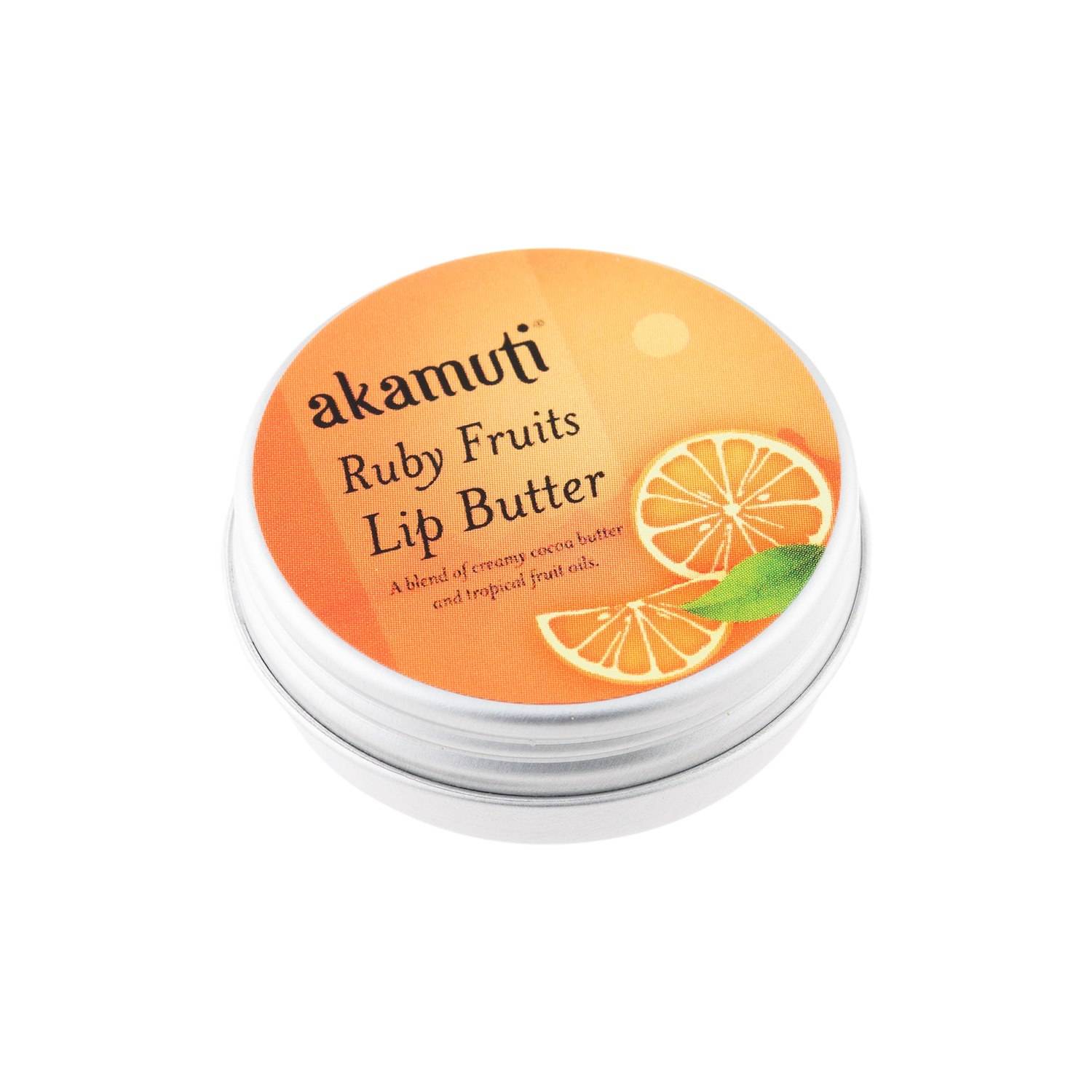 Akamuti Ruby Fruits Lip Butter, 10 ml