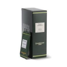 Dammann Frères® | Kamomillblomma örtte | Avkopplande kamomillinfusion - 21 påsar (21 gr) | Enstaka örttepåsar med kamomillblommor