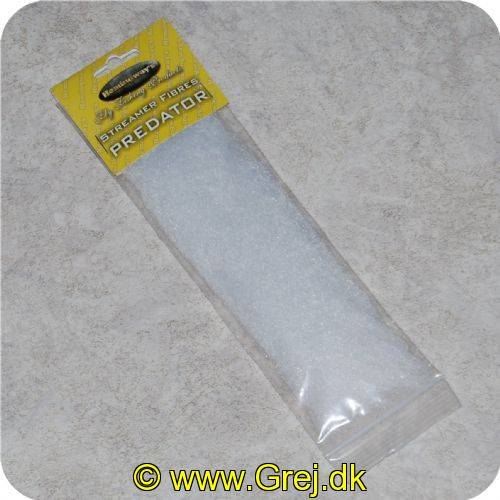 Hemmingways Streamer Fibres Predator - Polar White