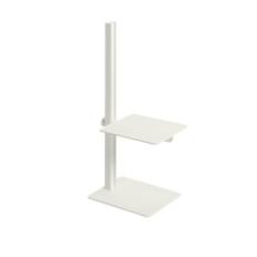 String - Museum Sidetable, White - Småbord & sidobord - TAF Studio - Vit - Metall