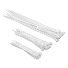 Kabelband vit 3,0 x 120 mm - 100 st.