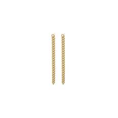 EDBLAD -Lourdes Chain Earrings Gold