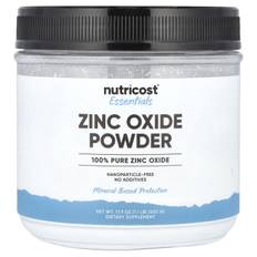Nutricost, Essentials, Zinc Oxide Powder, 1.1 lb (500 g)